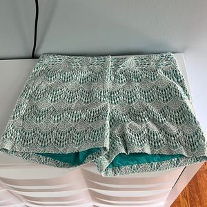 Loft shorts